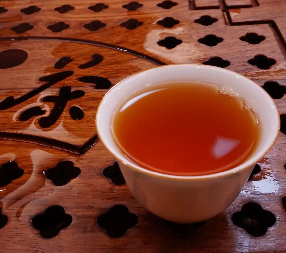 
2018 China Black Tea Health Red label tea 