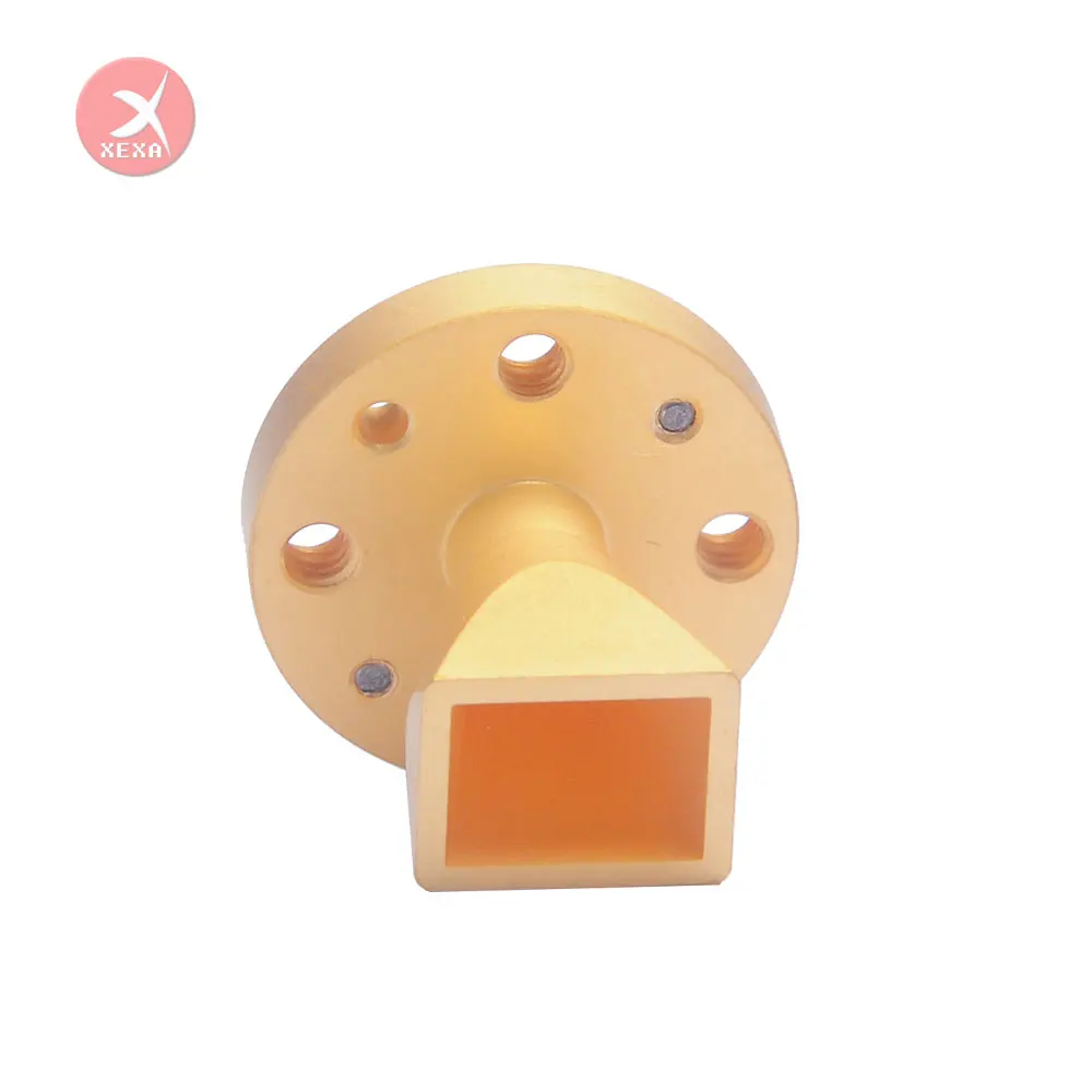 
waveguide horn antenna waveguide components communication other electronic components microwave cnc 