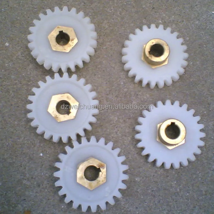 
Nylon spur gear/PA6,PA66/custom made nylon gear/nylon wheel/polyurethane parts 