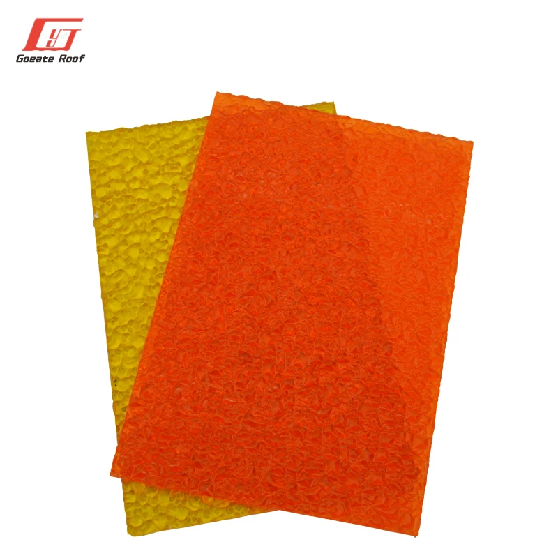 uv plastic sheets polycarbonate embossed diamond sheet decoration material for stage polycarbonate sliding door pc diamond sheet
