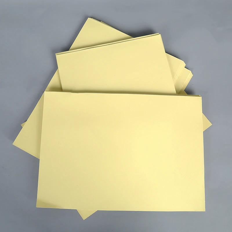 A4 size self-adhesive blank paper sticker for private mark by inkjet,offset,laser printing