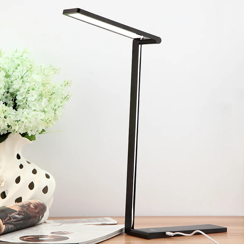 Высококачественная Светодиодная настольная лампа без тени для отеля