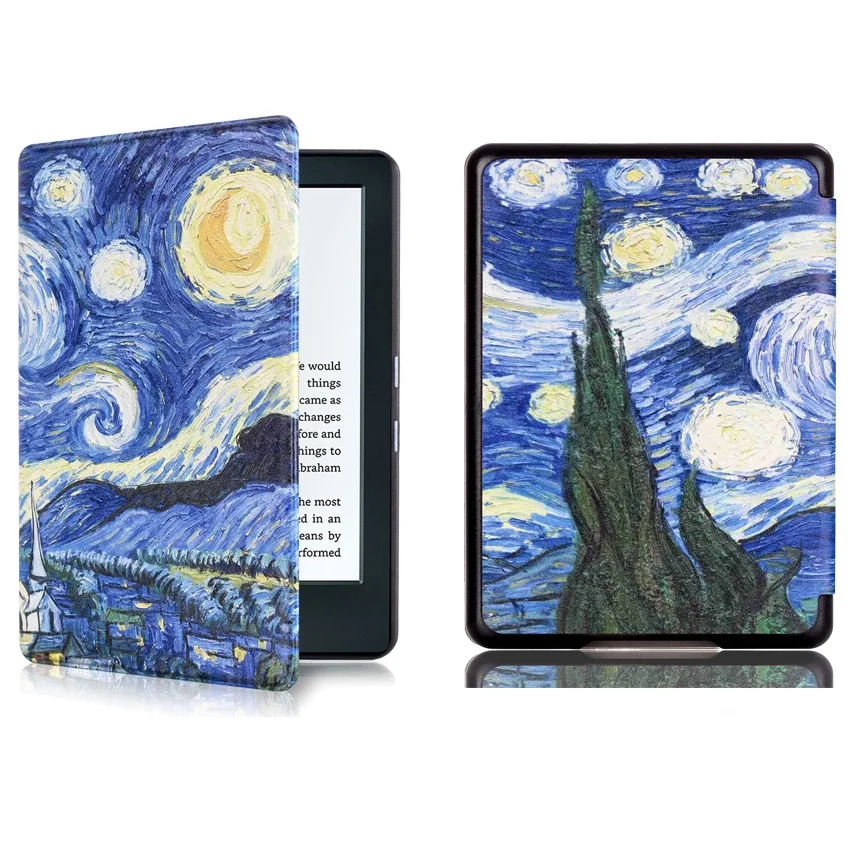 Складной чехол для Kindle Paperwhite премиум кожа Смарт Защитный чехол для Amazon Kindle Paperwhite