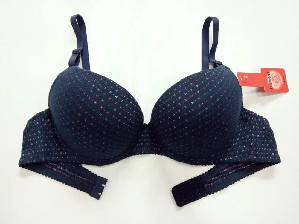 LUBUNIE women cotton underwear ladies sexy bras B cup 7255#