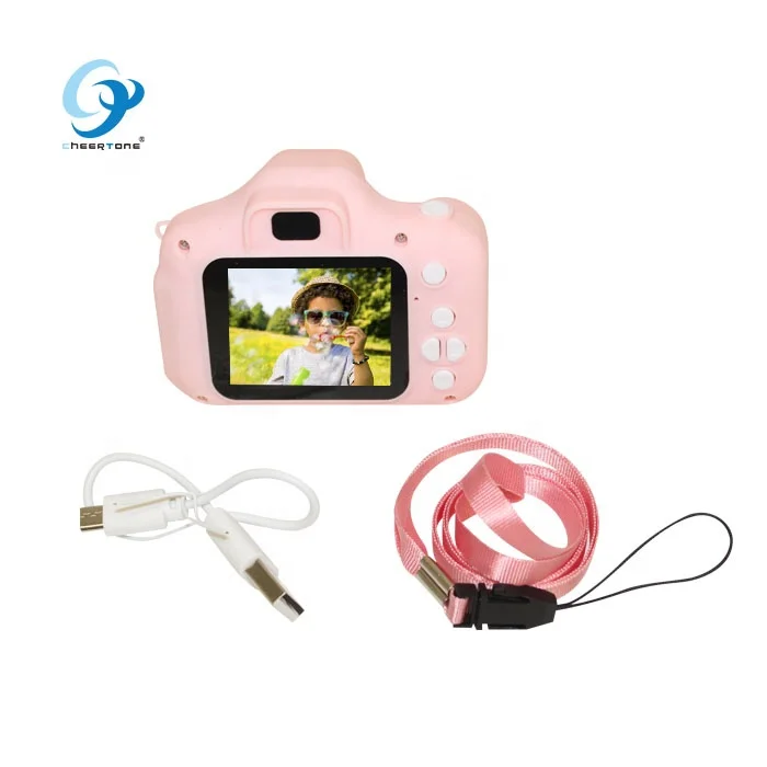 CTP10 2,0 дюймовый IPS hd экран Детская цифровая камера идея для рождественских подарков