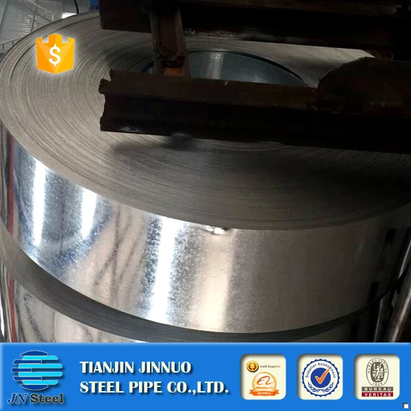 hoop iron/hot rolled galvanized steel strip price