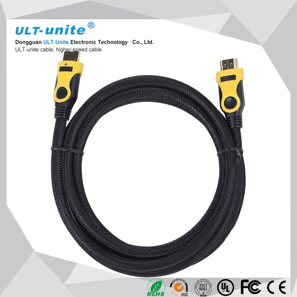 Горячие Продажи длина настроить проектор HDMI 2 Кабель