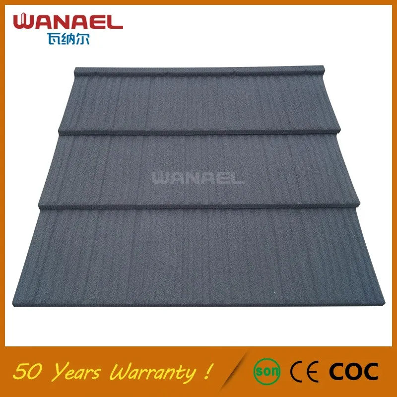Zinc Roof Insulation Wanael Shake Stone Coated Steel Roof Shingles, Tar Sheet Roof