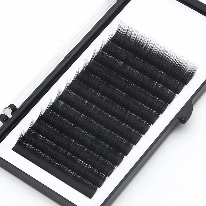
Factory Custom Private label individual eyelash extension looking Mega volume eyelash lash extensions 
