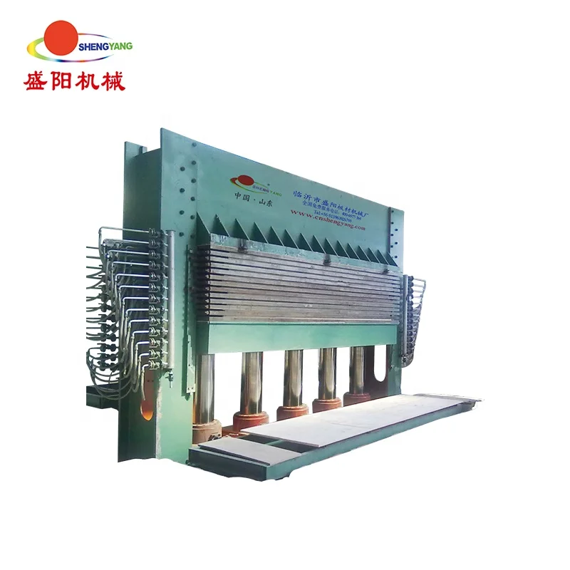 Гидравлическая машина для горячего прессования фанеры, цена