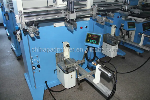 Carousel Screen Printing Machine Bucket Screen Printing Plastic Pails Cylinder Screen Printing Machine