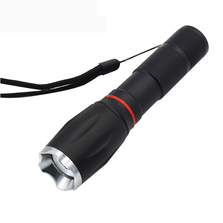 2018 New Model High Power G700 LED Torch Light With COB Light Tactical Flashlight