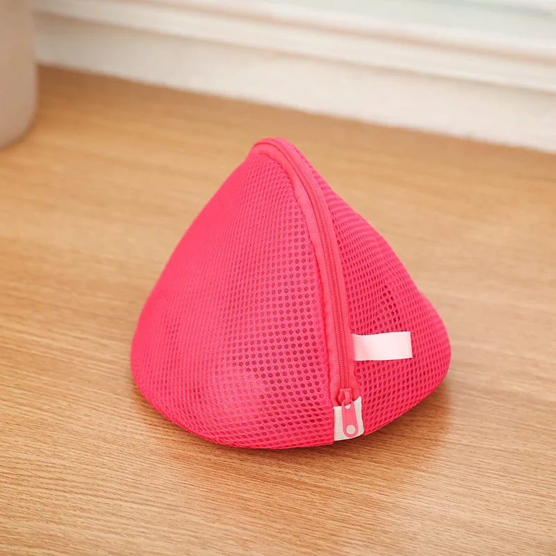 wholesale 100% Polyester sandwich lingerie washing mesh bag ,bra laundry mesh bag,mesh wash bag for bra