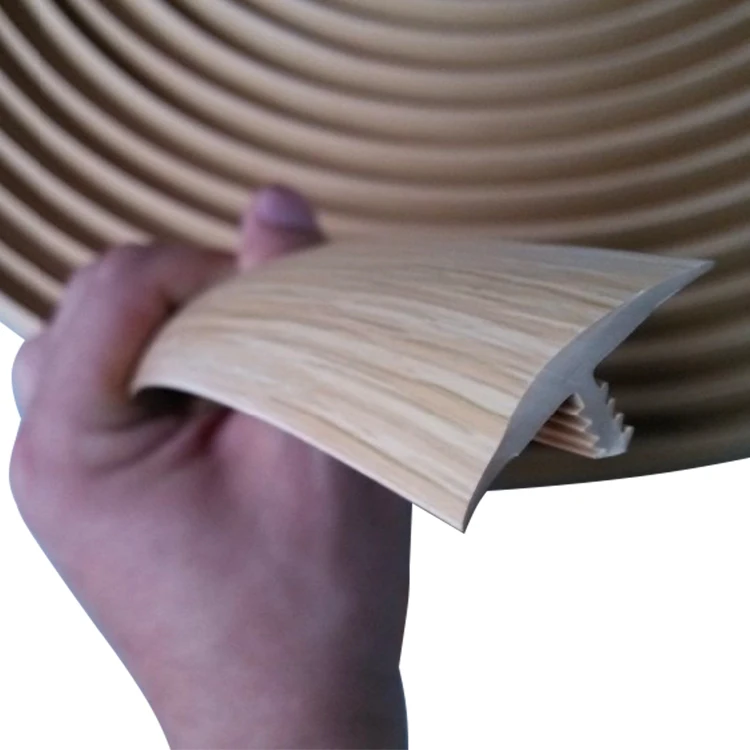 Low price flexible pvc best plastic t molding polypropylene edge banding