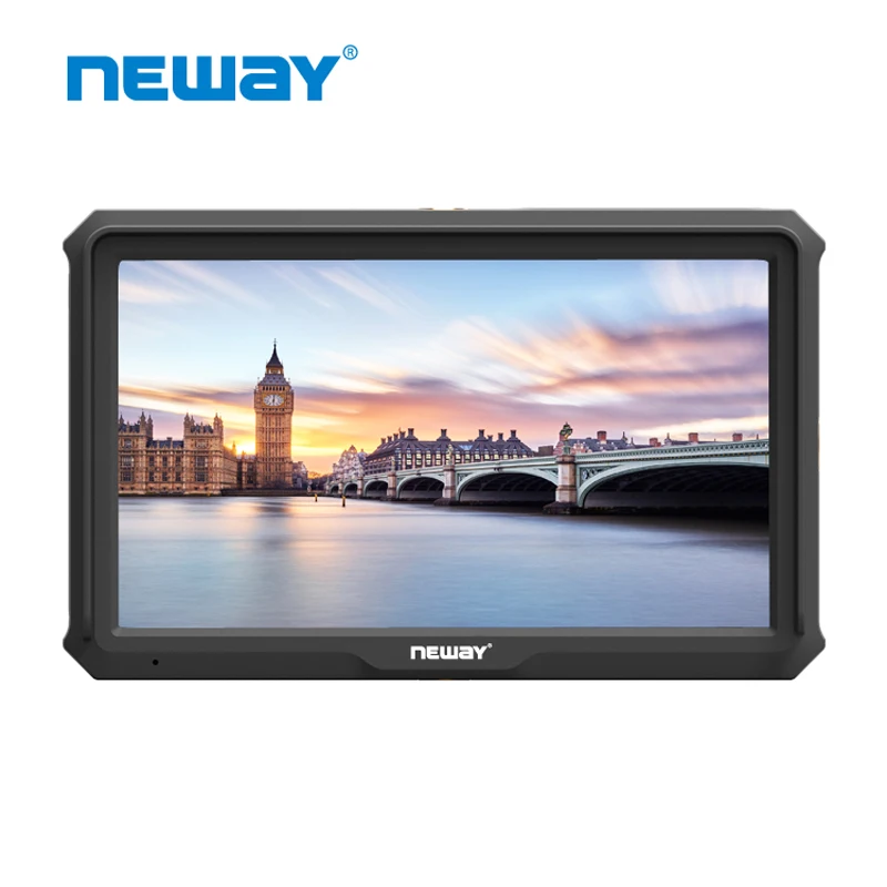 5 дюймов hd мини ЖК-монитор для контроля уровня сахара в крови с усилением, цифровых зеркальных однообъективных камер удаление зубного камня и 400кд/m2