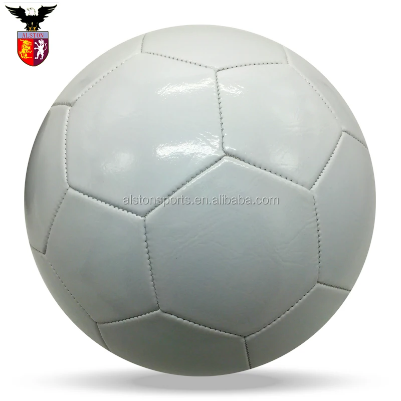 Large Quantity Cheap Soccer Balls Size 5 All White Football