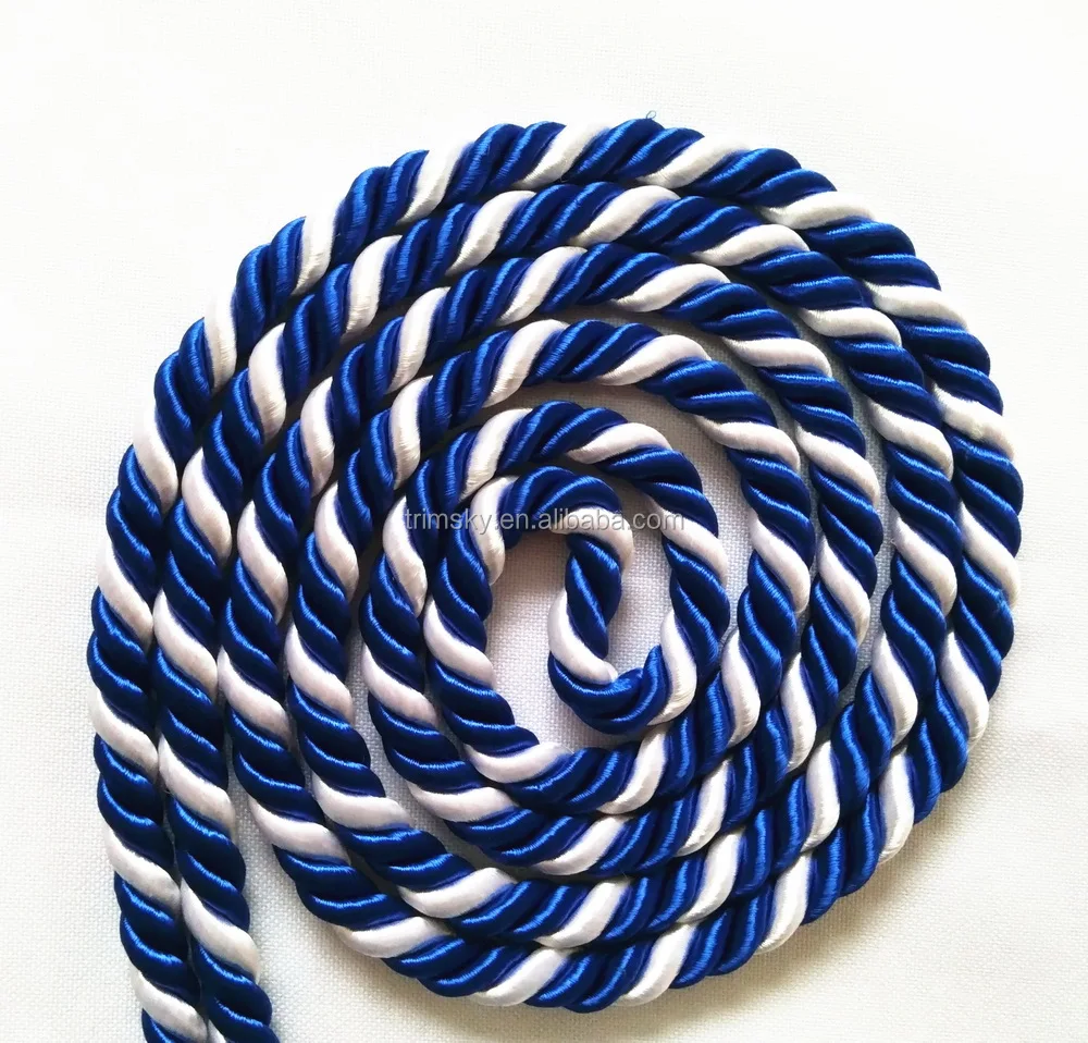 Decorative Cord Cotton Rope / Polyester Rope / Rayon Rope with 2 Color
