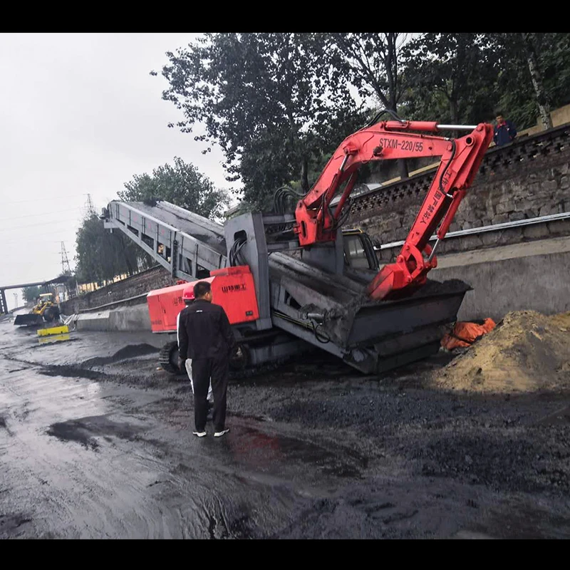 Factory price multi-function coal unloader machine