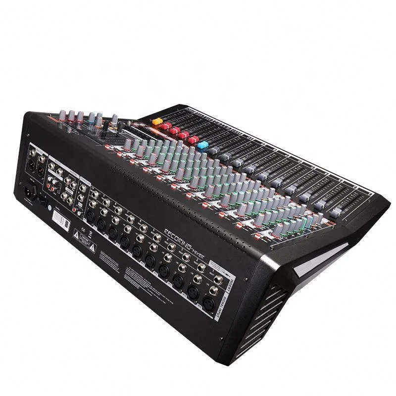 
Wholesale +48V Phantom Power Amp Karaoke Sound Mixer 
