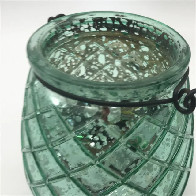 
murano glass vase made in china glass home decor vase candle vase glass 