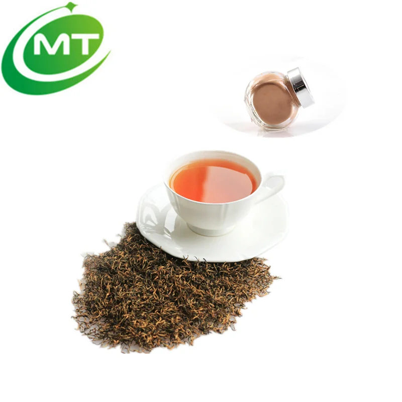 Good water soluble instant black tea powder