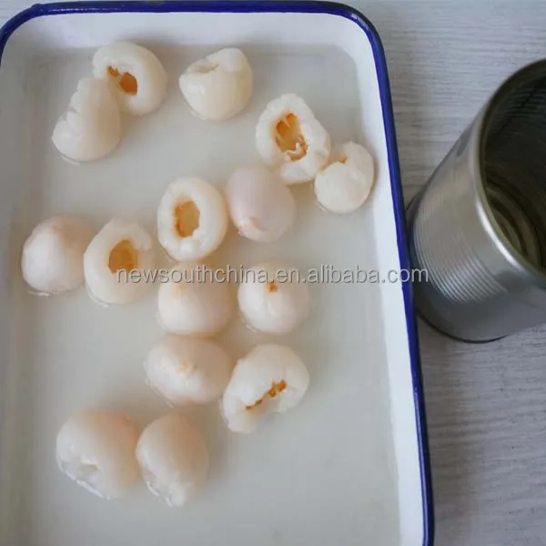 Canned lychee fruits in syrup 567g/800g