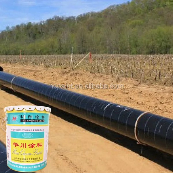 Низкая температура быстро высыхают высокого построить эпоксидной смолы каменноугольной смолы антикоррозионных пальто