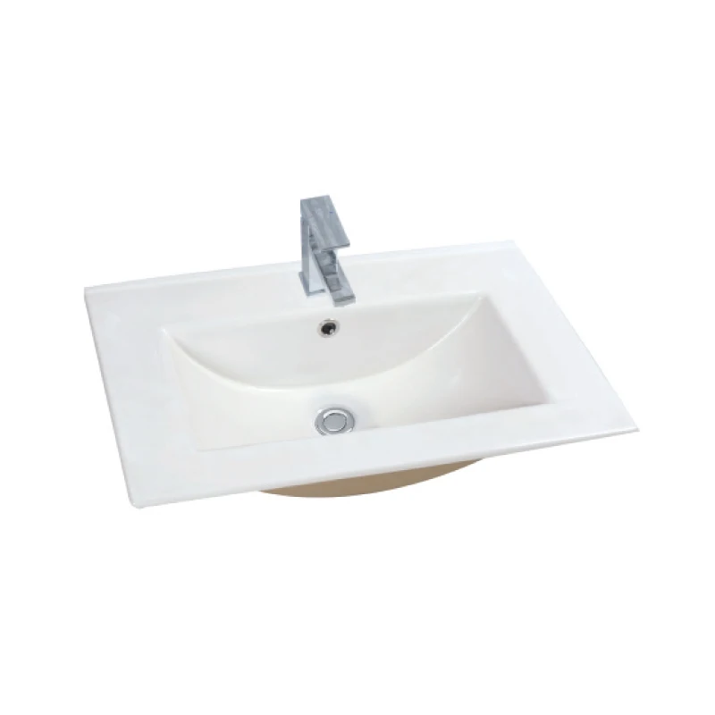 
Hebei Rectangle white cupc ceramic vanity cabinet hand wash sinks 