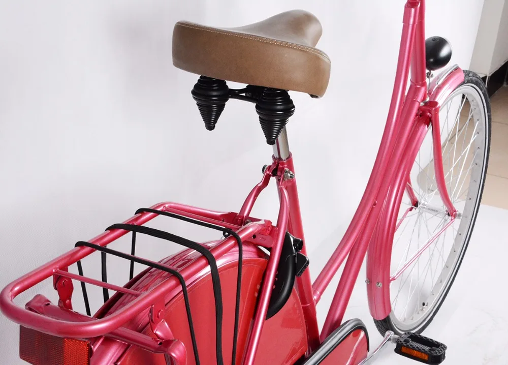 Classic steel 28 inch oma bike for Holland