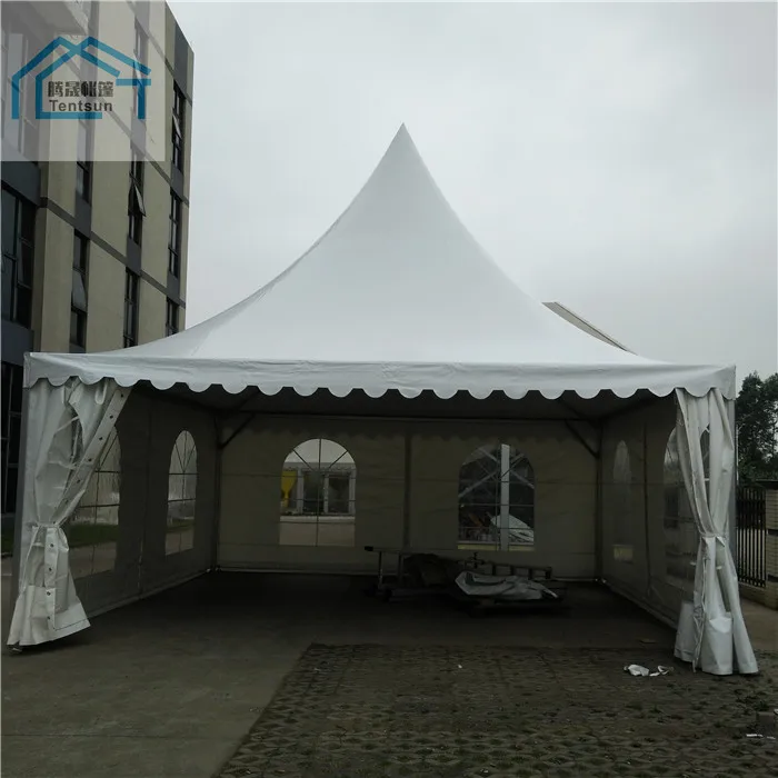China low price 5x5m durable pvc canvas tents rental for outdoor events