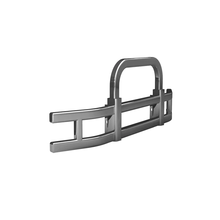 
Premium Quality Peterbilt Accessories Dear Bumper Guard for Semi Heavy Duty Dump Truck Aftermarket 
