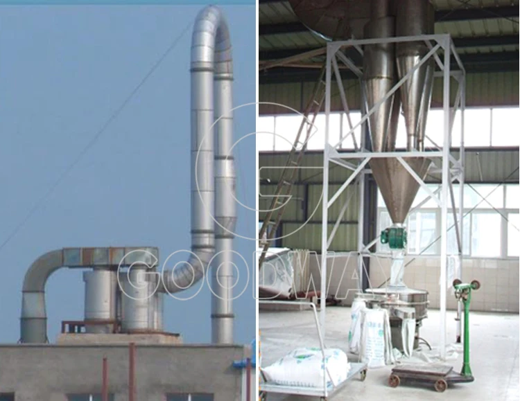 Chinese suppliers cassava starch production machine price