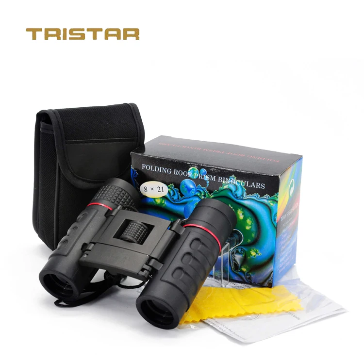 Wholesale ODM/OEM High Power Binoculars 8x21 Compact Portable Binoculars
