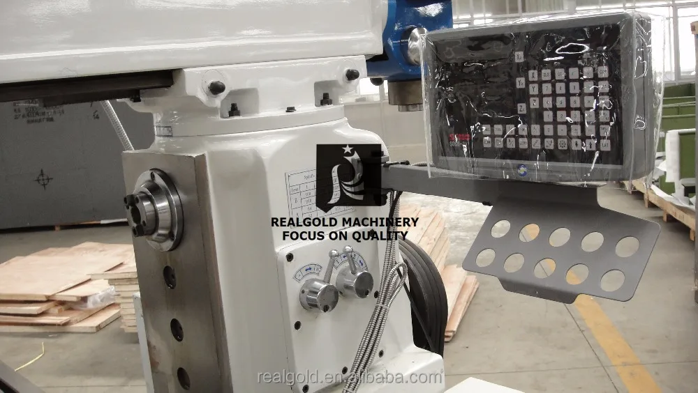 
Horizontal Vertical Head Milling Drilling Machine ZX6350 with cheap price 