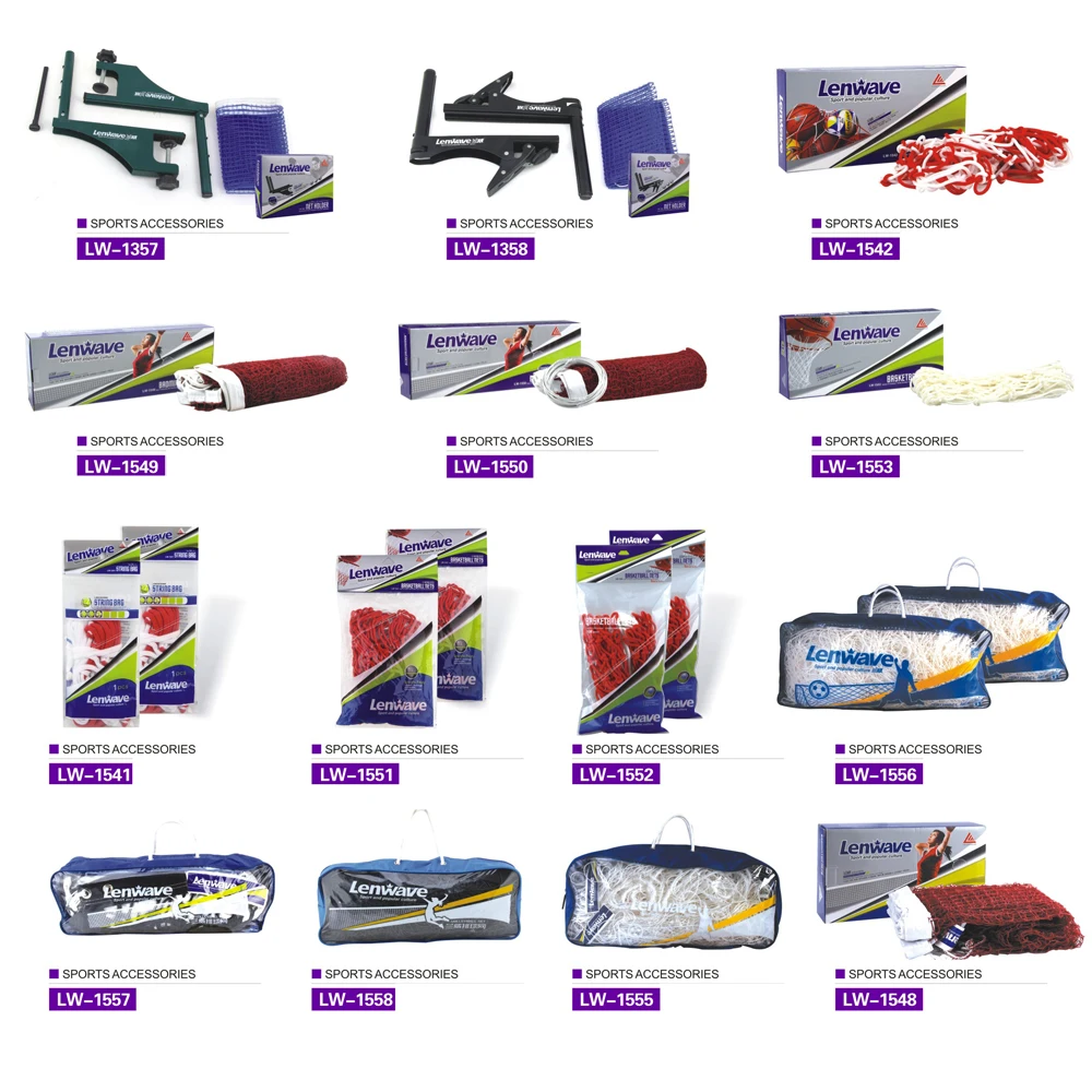 2016 Высококачественная портативная сетка для волейбола