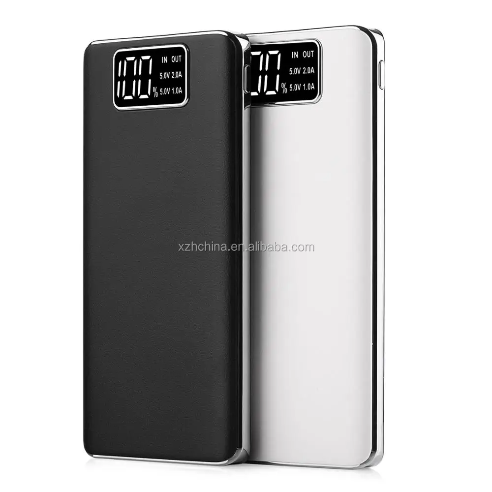 2017 Горячие 20000 мАч Power Bank 2 порта USB быстрой зарядки универсальный внешний зарядное устройство