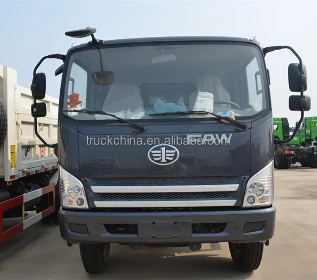 FAW 4x2 5 Ton Mini 6 Tires Tipper Dump Truck For Sale in Kenya