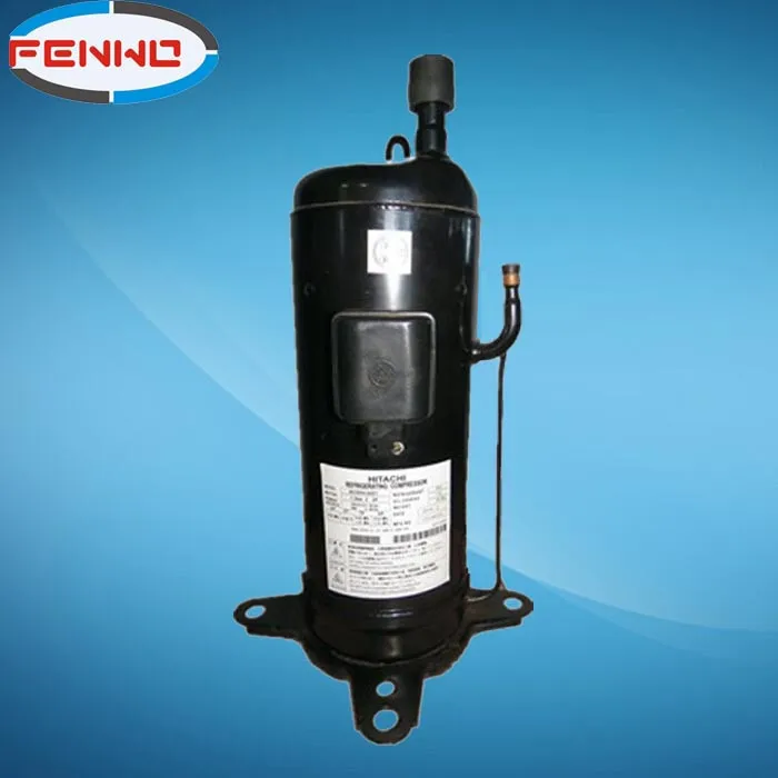 freon compressor, air compressor G500DLV-800DBG R407c Hitachi inverter refrigeration compressor