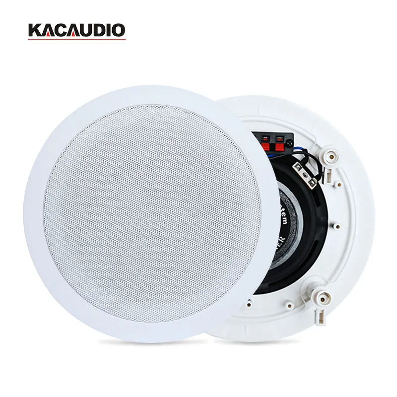 Home Theatre  3-way 8 inch ceiling speaker in wall mount