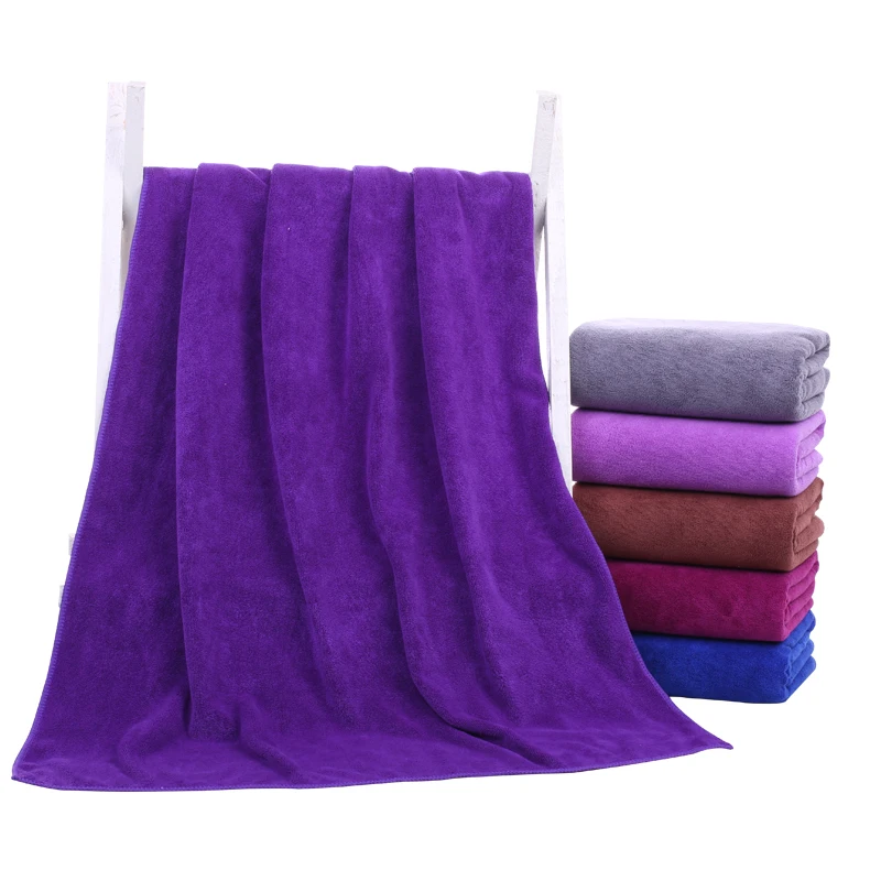 Wholesale luxury hotel spa microfibre bath wrap towel