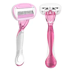 KAILI System razor New design high quality Womens  shaving  Razor 4 blades lady razor