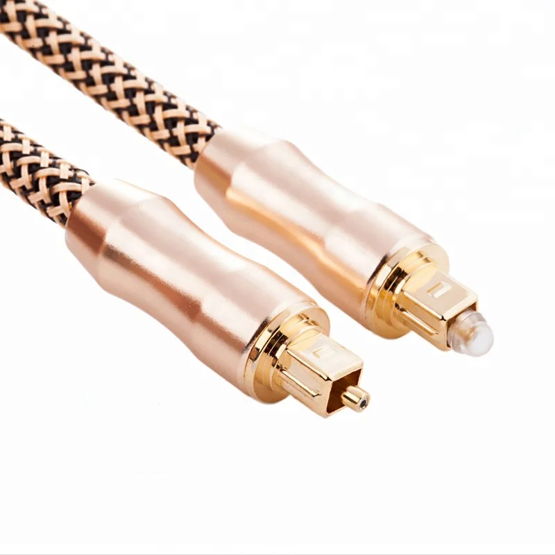 High speed Digital Optical Audio Cable Toslink (SPDIF)