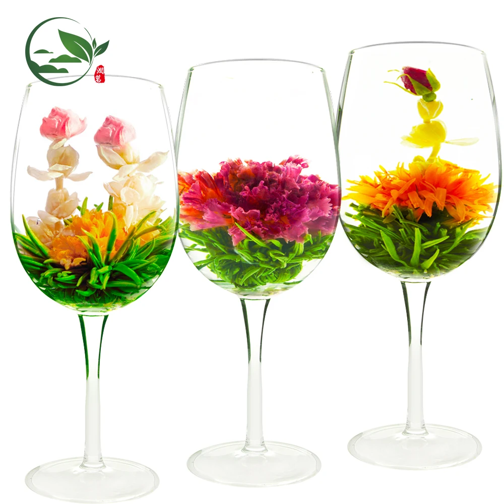 Китайский Феникс Летающий натуральный Цветущий чай цветочные шарики Прямая поставка