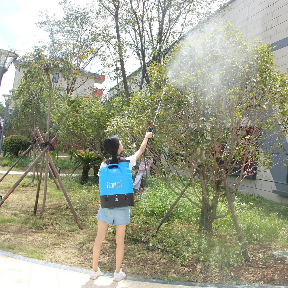 16Lknapsack rechargeable battery sprayer,knapsack electric sprayer