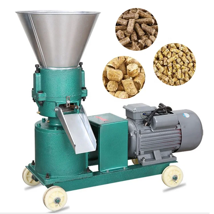 Hot selling home use animal feed pellet press animal feed pelletizer machine animal feed granulator