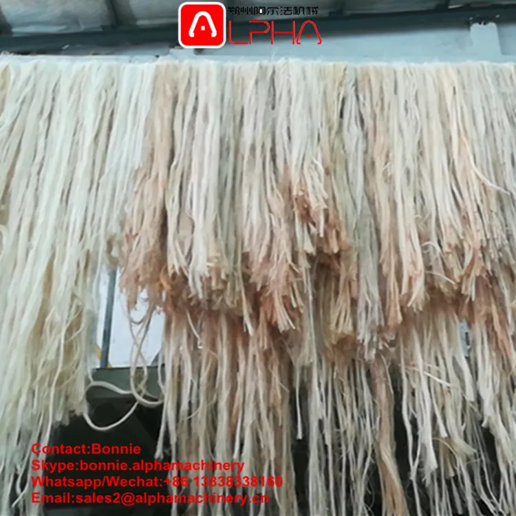Простой в обращении рами декортикация Обрабатывающее Оборудование сизальских канатов ананаса Волокно Льняное волокно Decorticator обстрел