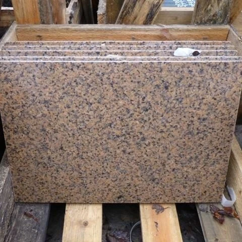 
GR12 wholesale Ukraine flamed polished decorative facing monument stone natural cheap granite slab 