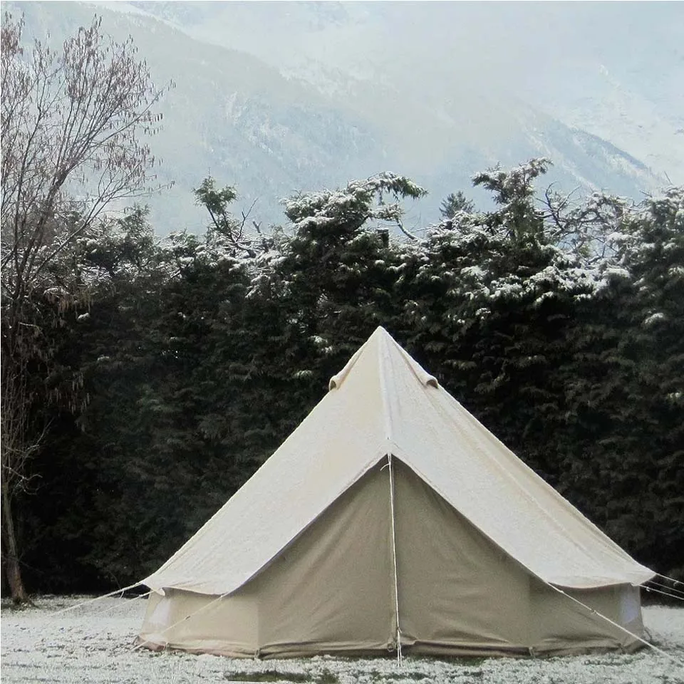 Double layer Canvas Tent Luxury Event Bell tent