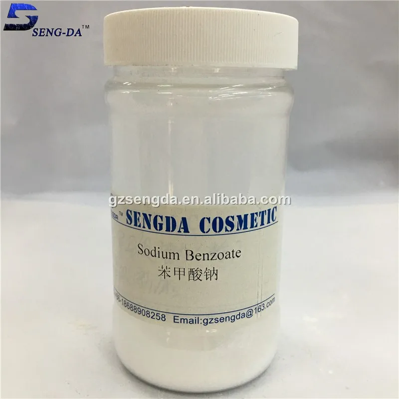detergent powder cosmetic preservative Sodium Benzoate