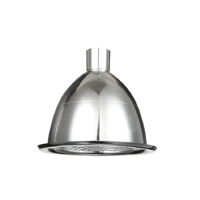 Hot selling aluminum parabolic led flashlight reflector